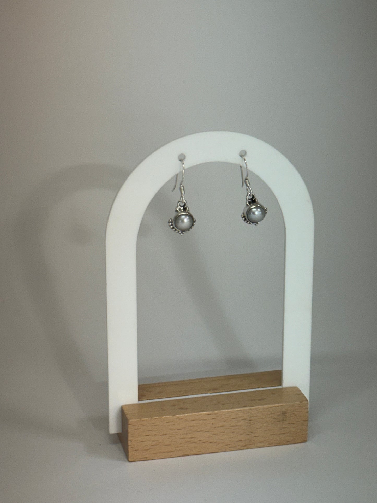 Boucles d’oreilles Pierre de lune