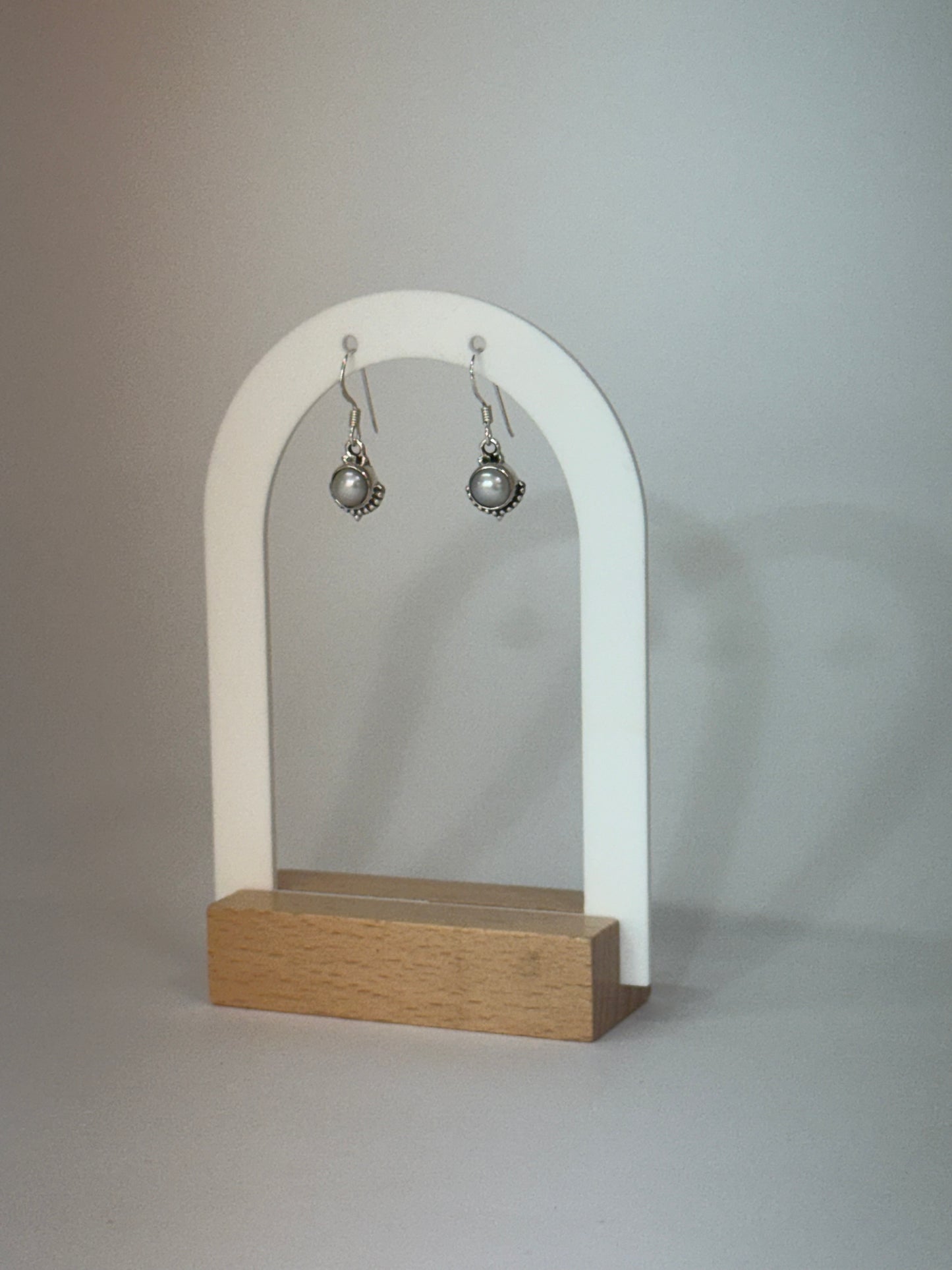 Boucles d’oreilles Pierre de lune