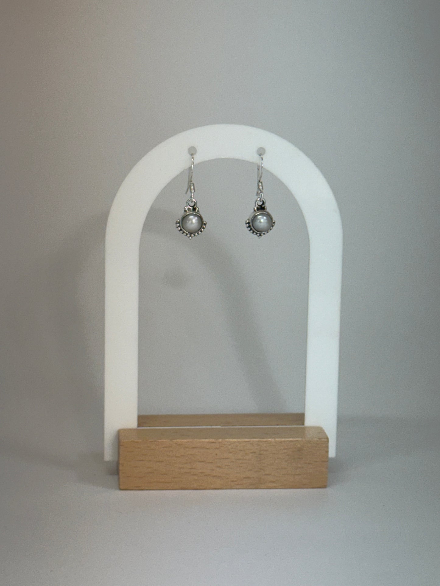 Boucles d’oreilles Pierre de lune
