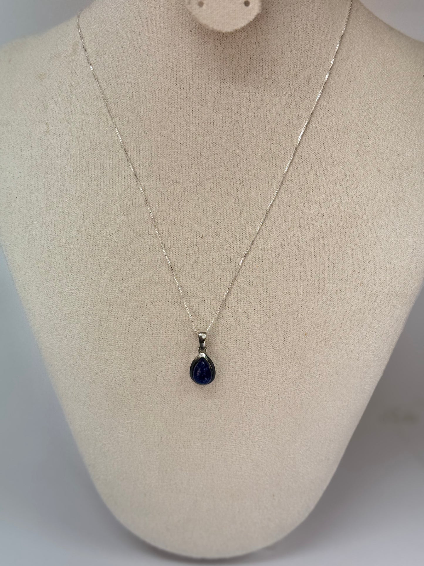 Pendentif en Lapis Lazuli naturel