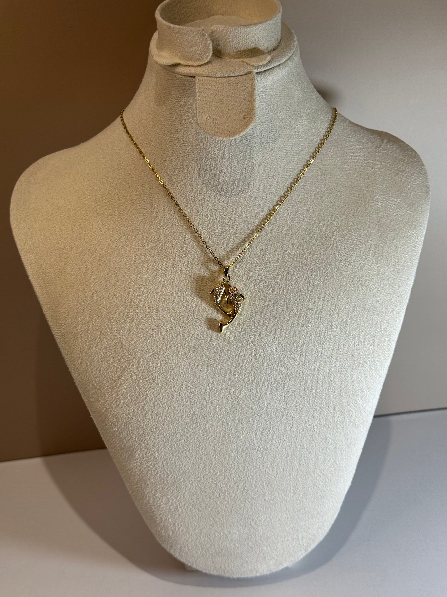 Collier Duo Marin