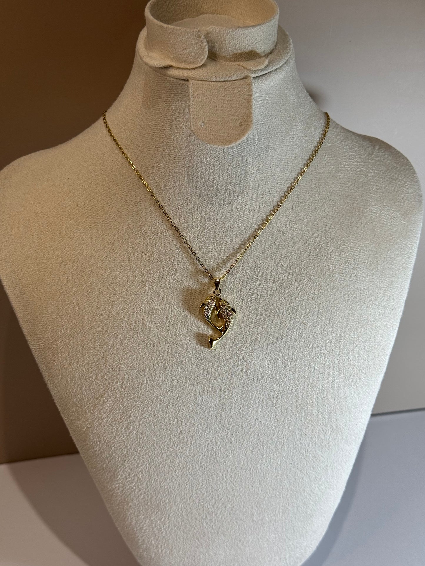 Collier Duo Marin