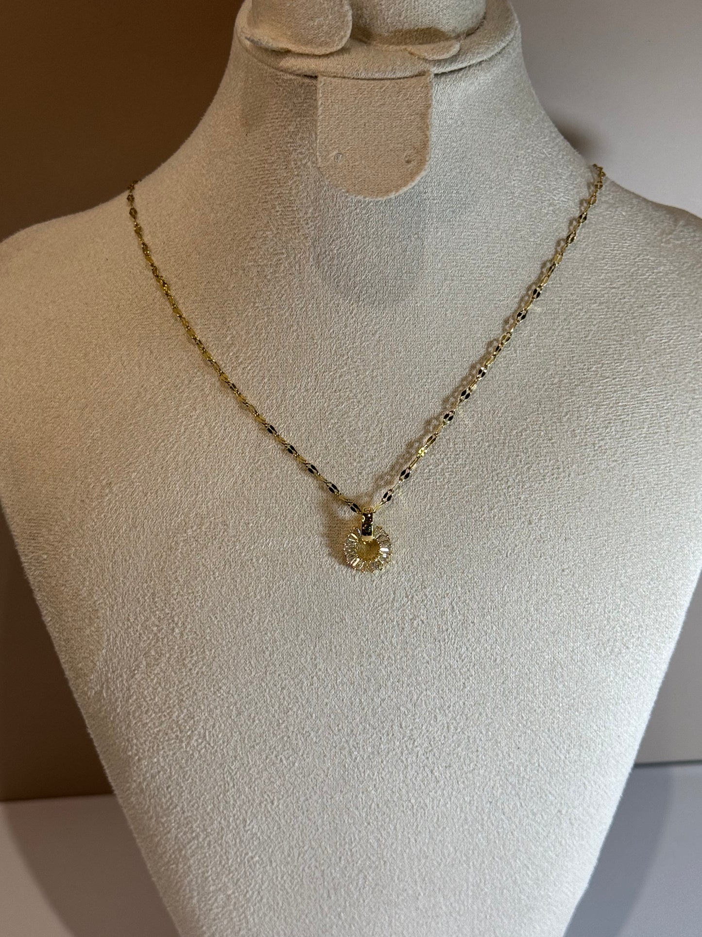 Collier Halo de Lumière