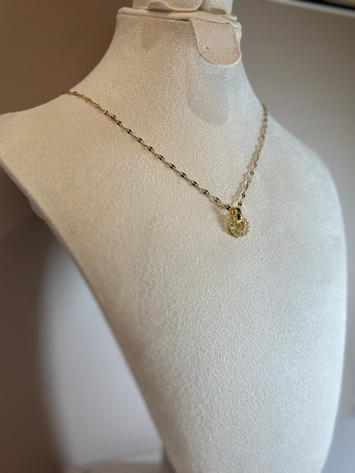 Collier Halo de Lumière