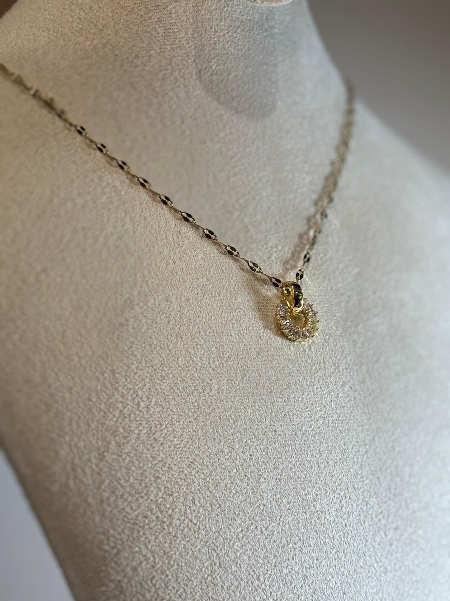 Collier Halo de Lumière
