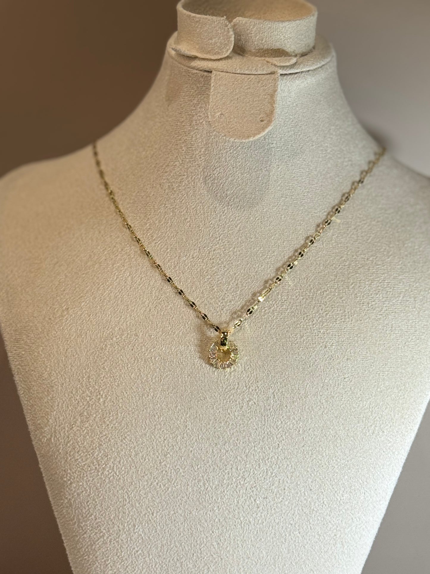 Collier Halo de Lumière