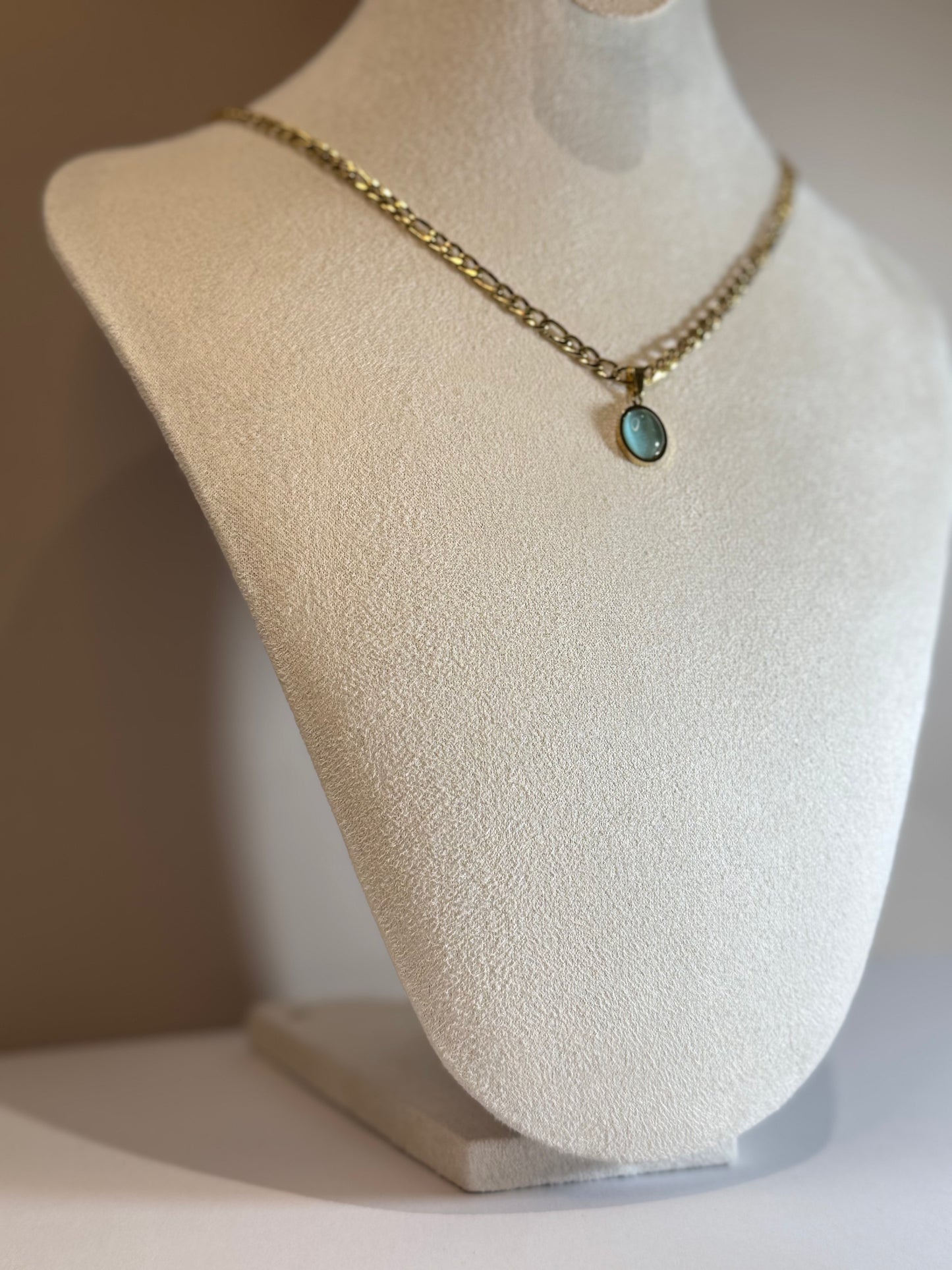 Collier Goutte Céleste