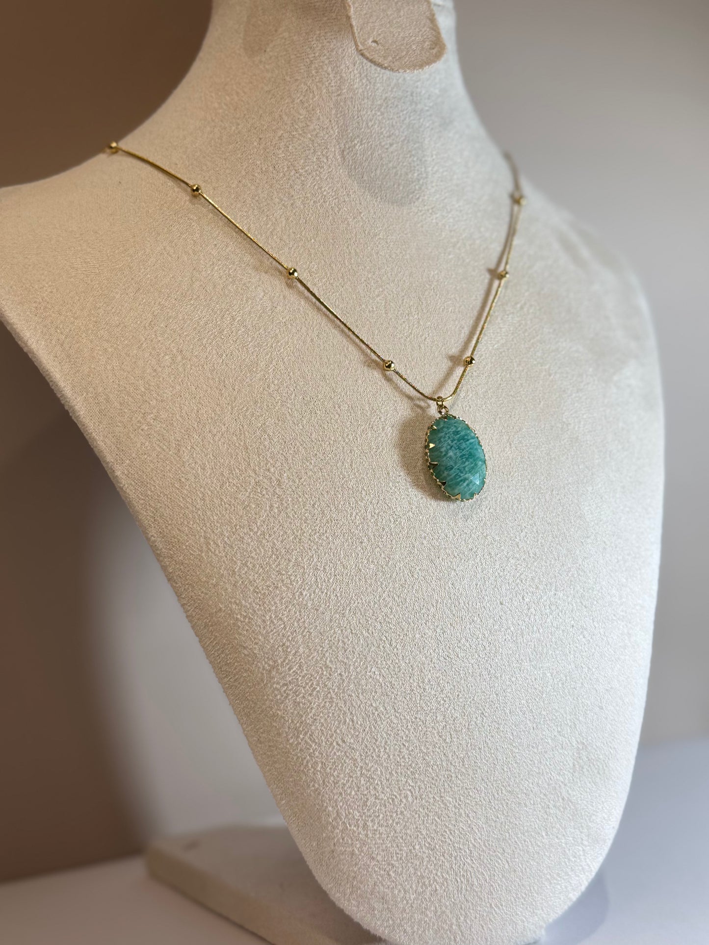 Collier Éclat Minéral