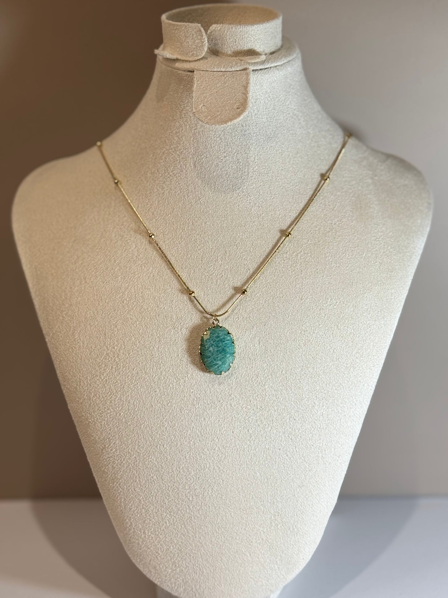 Collier Éclat Minéral