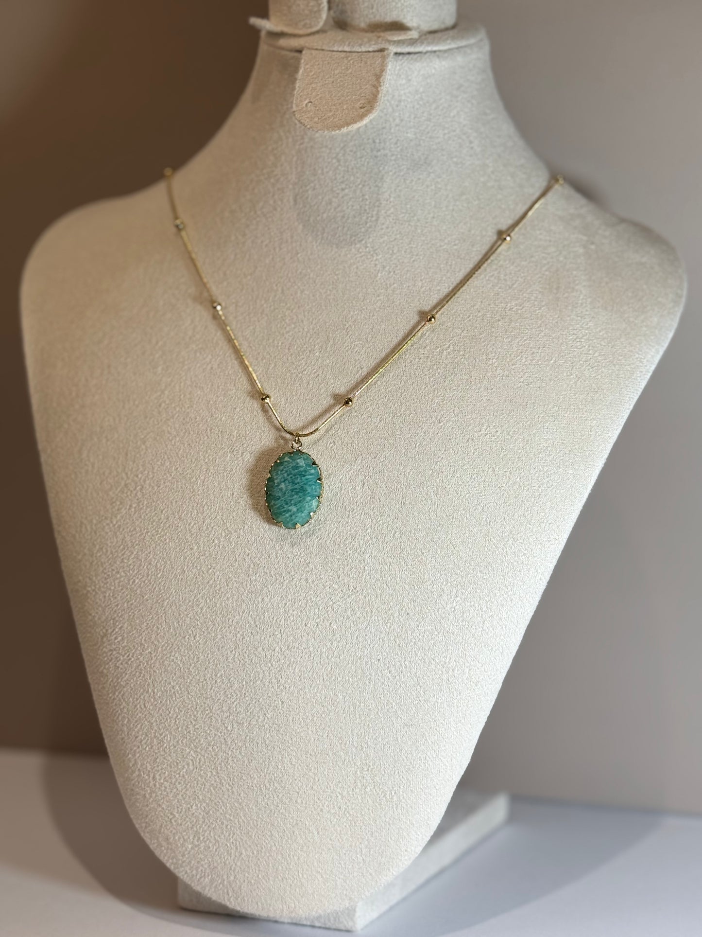 Collier Éclat Minéral