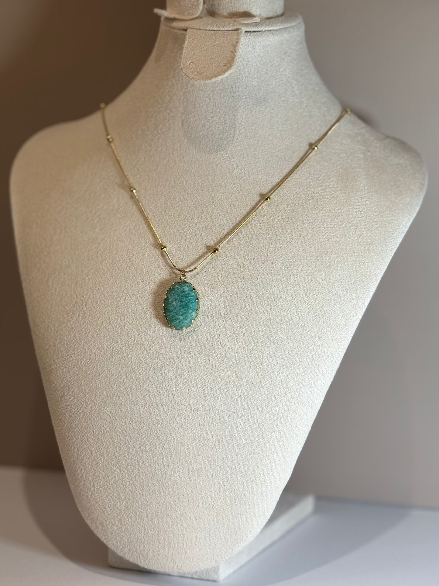 Collier Éclat Minéral