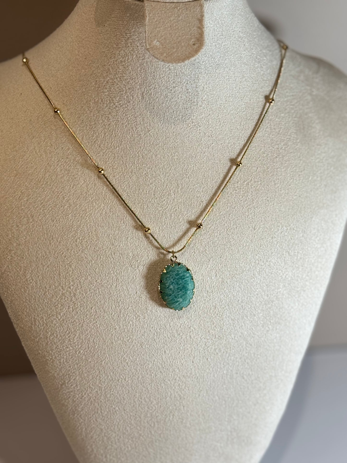 Collier Éclat Minéral