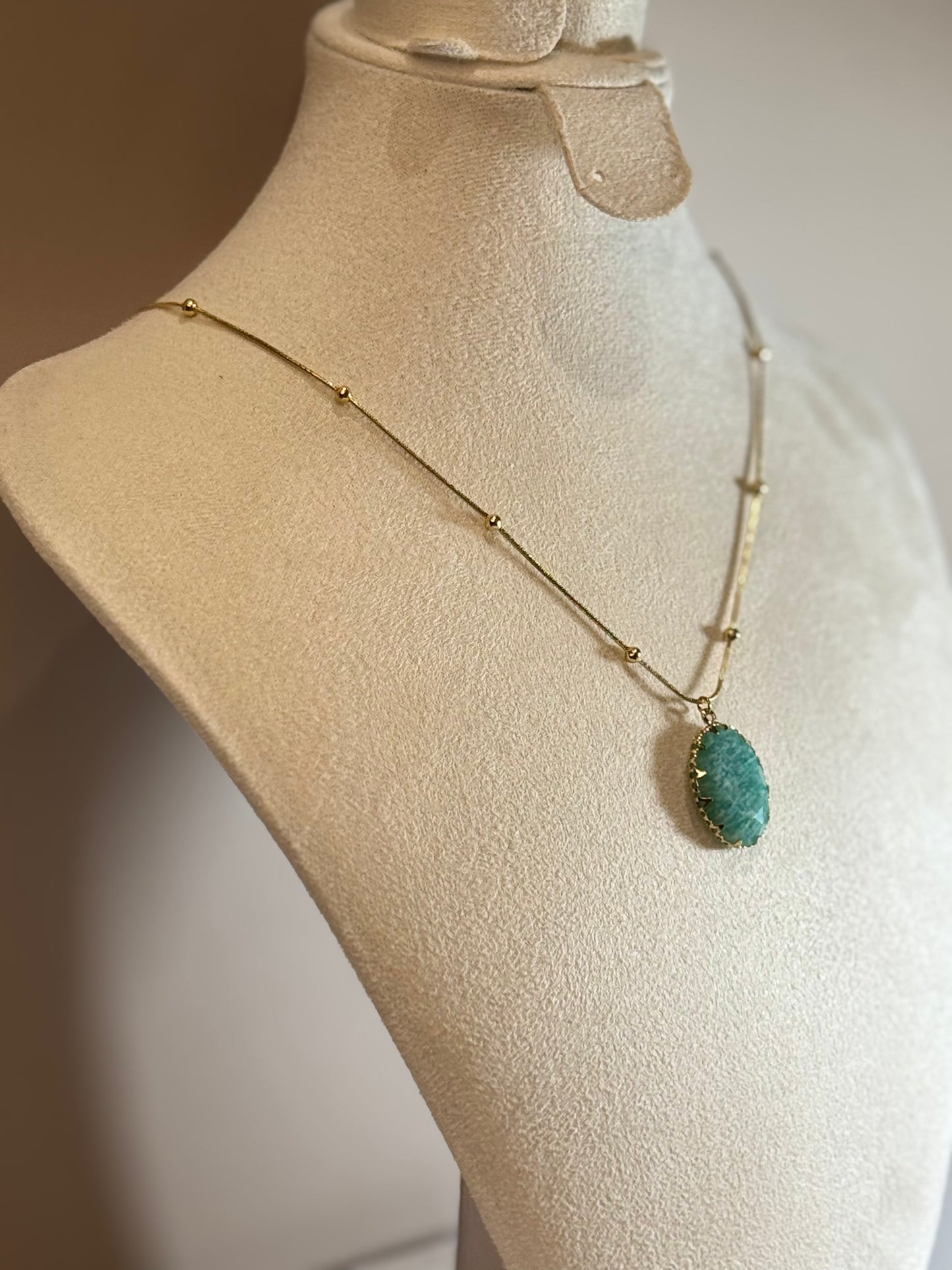 Collier Éclat Minéral