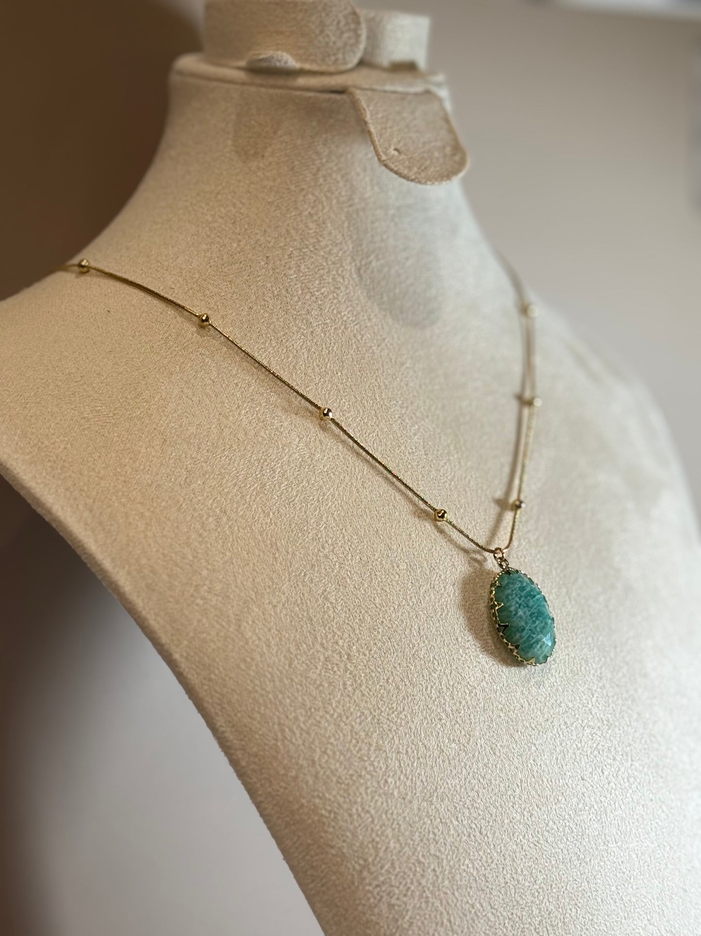 Collier Éclat Minéral