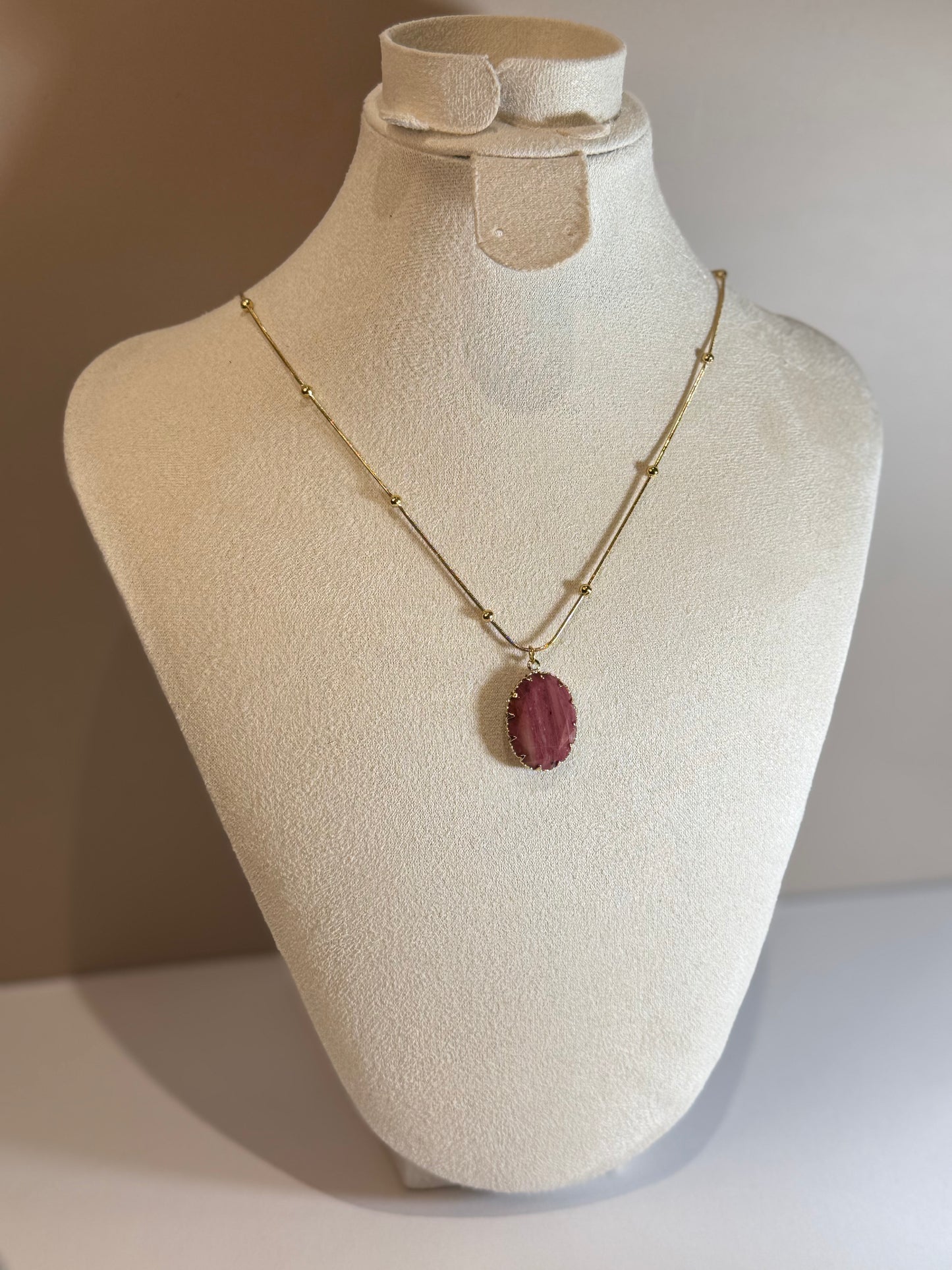 Collier Éclat Minéral