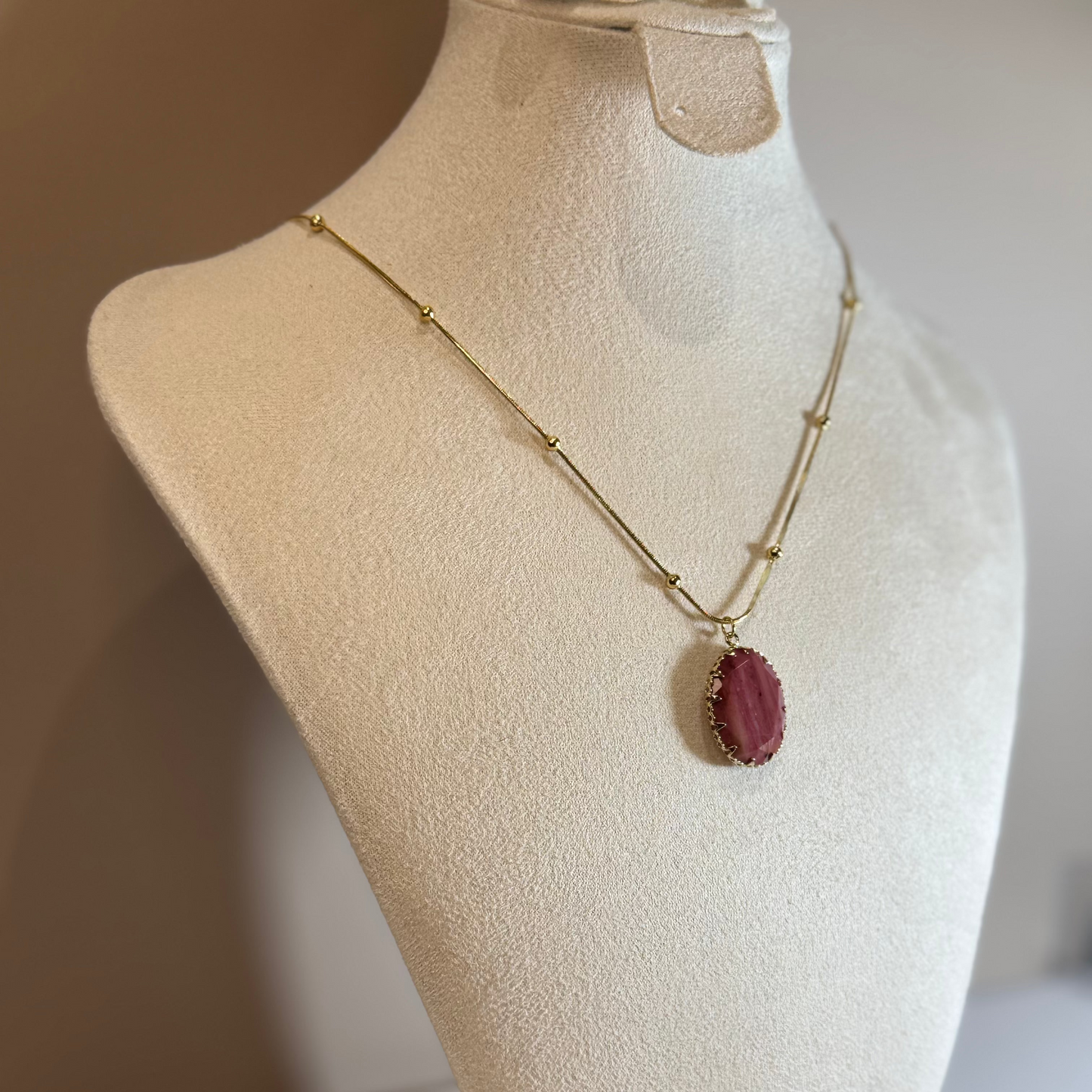 Collier Éclat Minéral