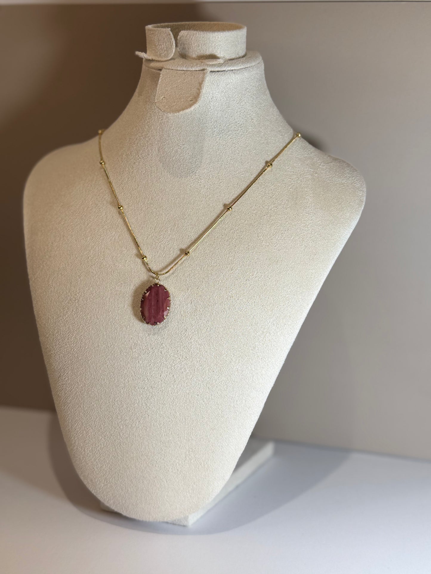 Collier Éclat Minéral