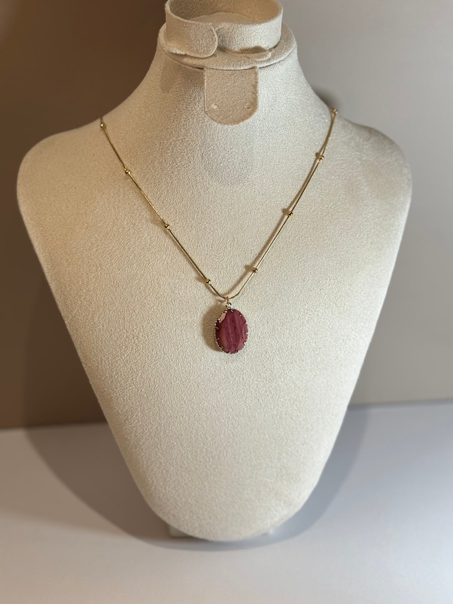 Collier Éclat Minéral