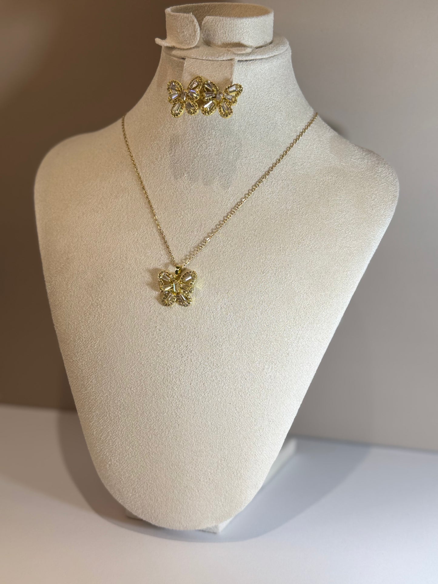 Parure Papillon de Feu