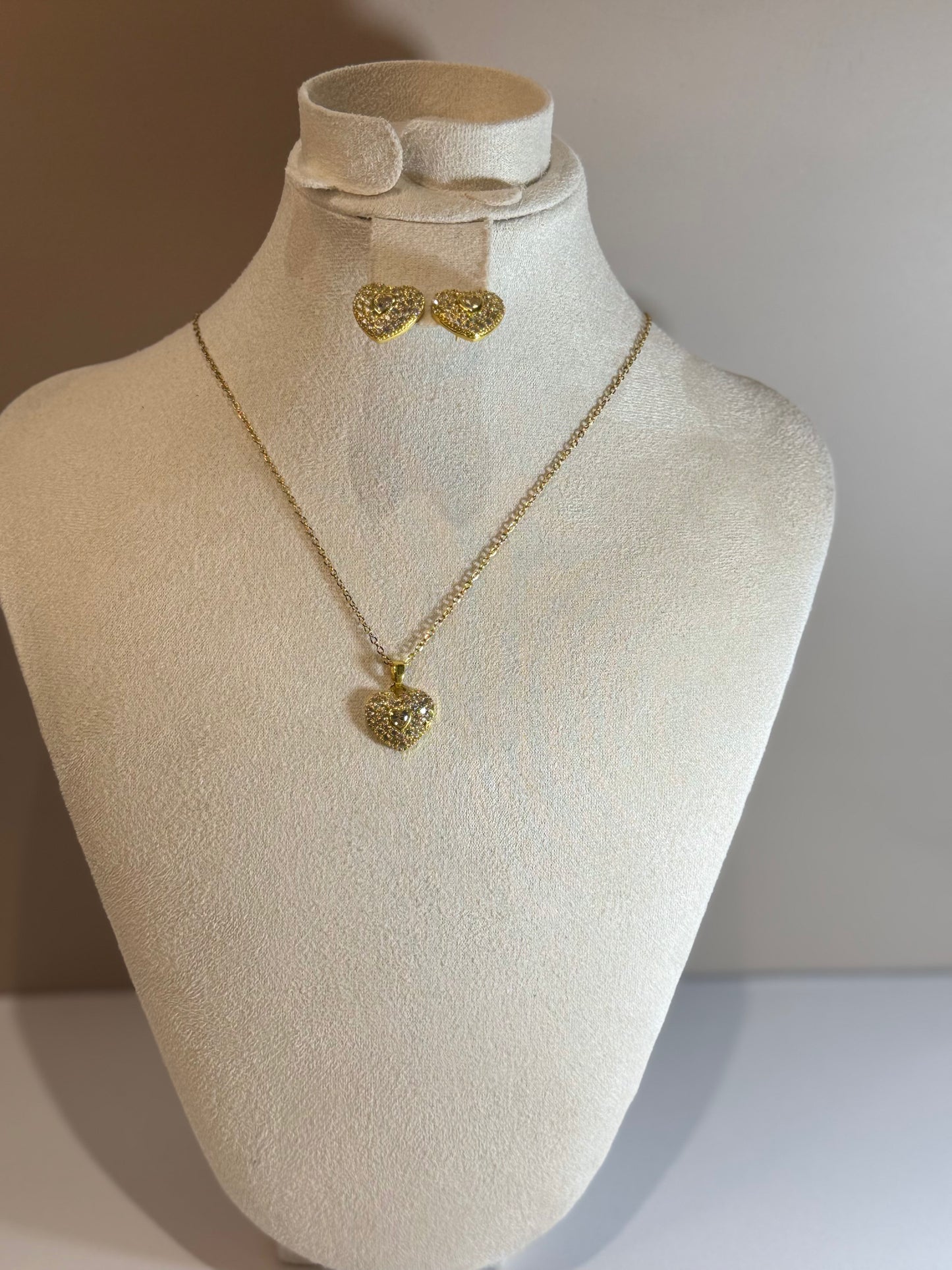 Parure Cœur Étoilé