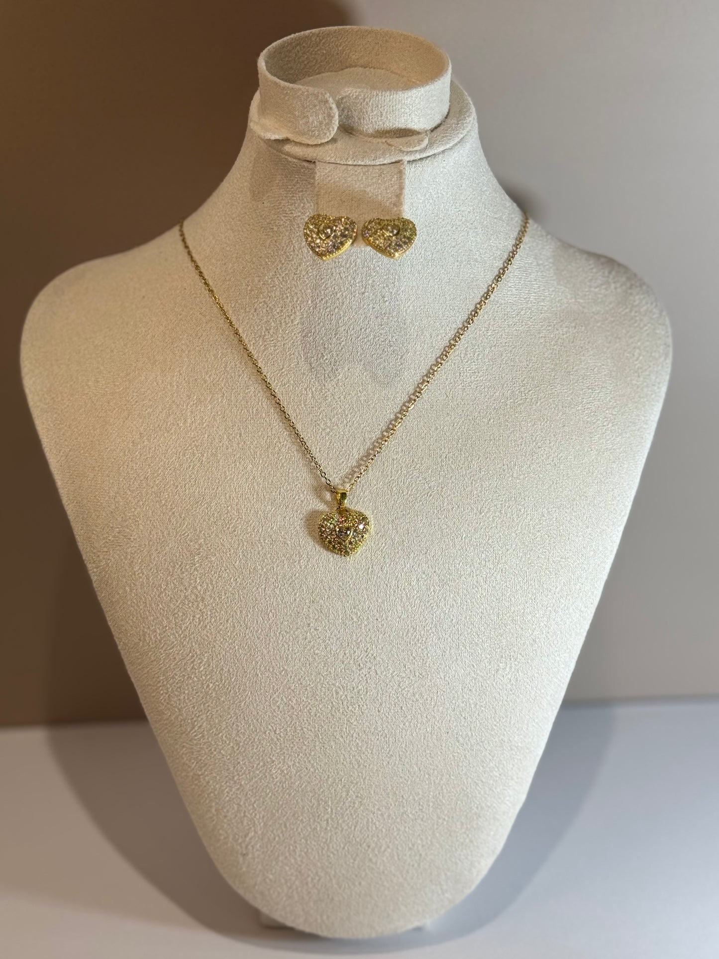 Parure Cœur Étoilé