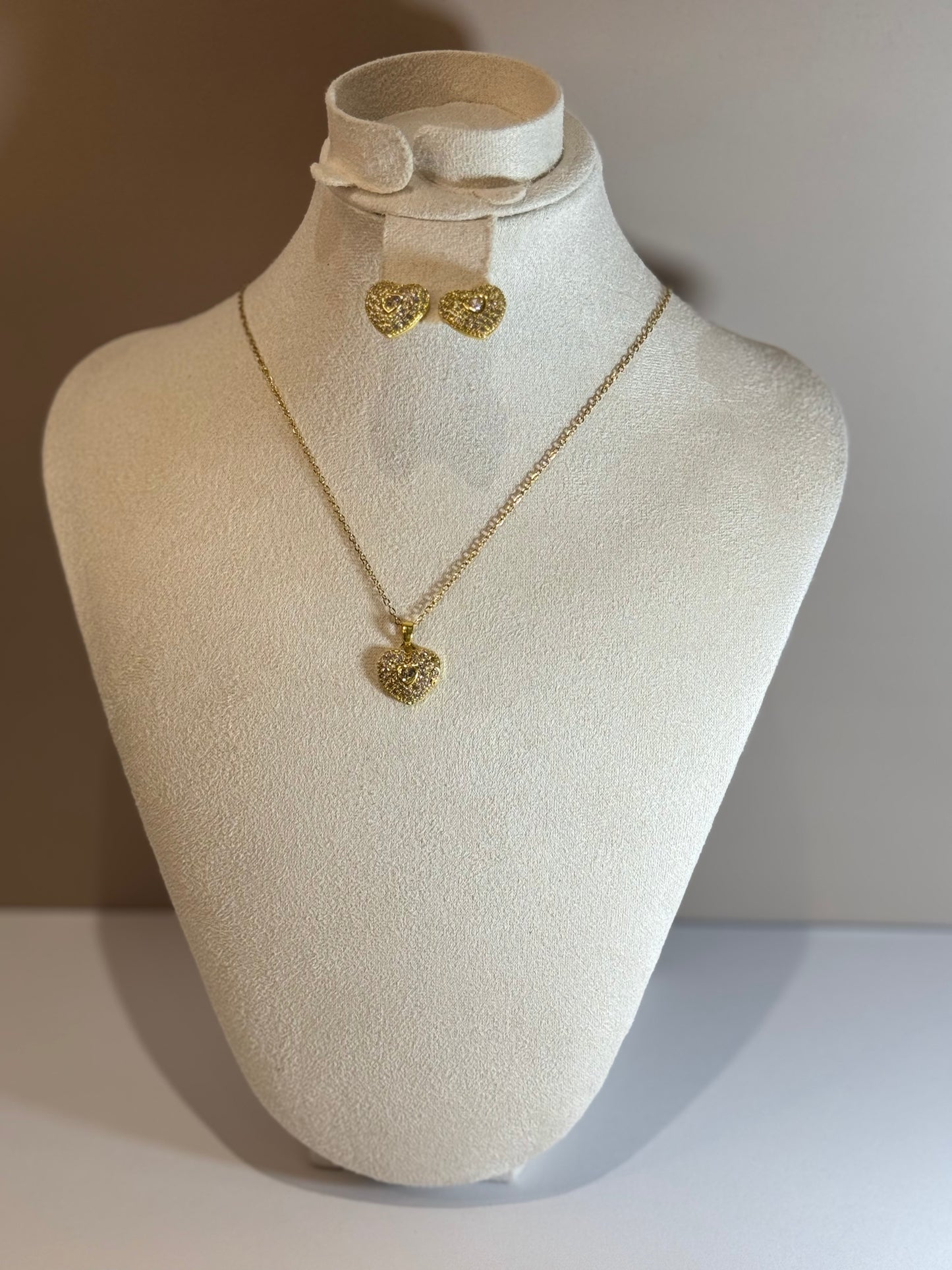 Parure Cœur Étoilé