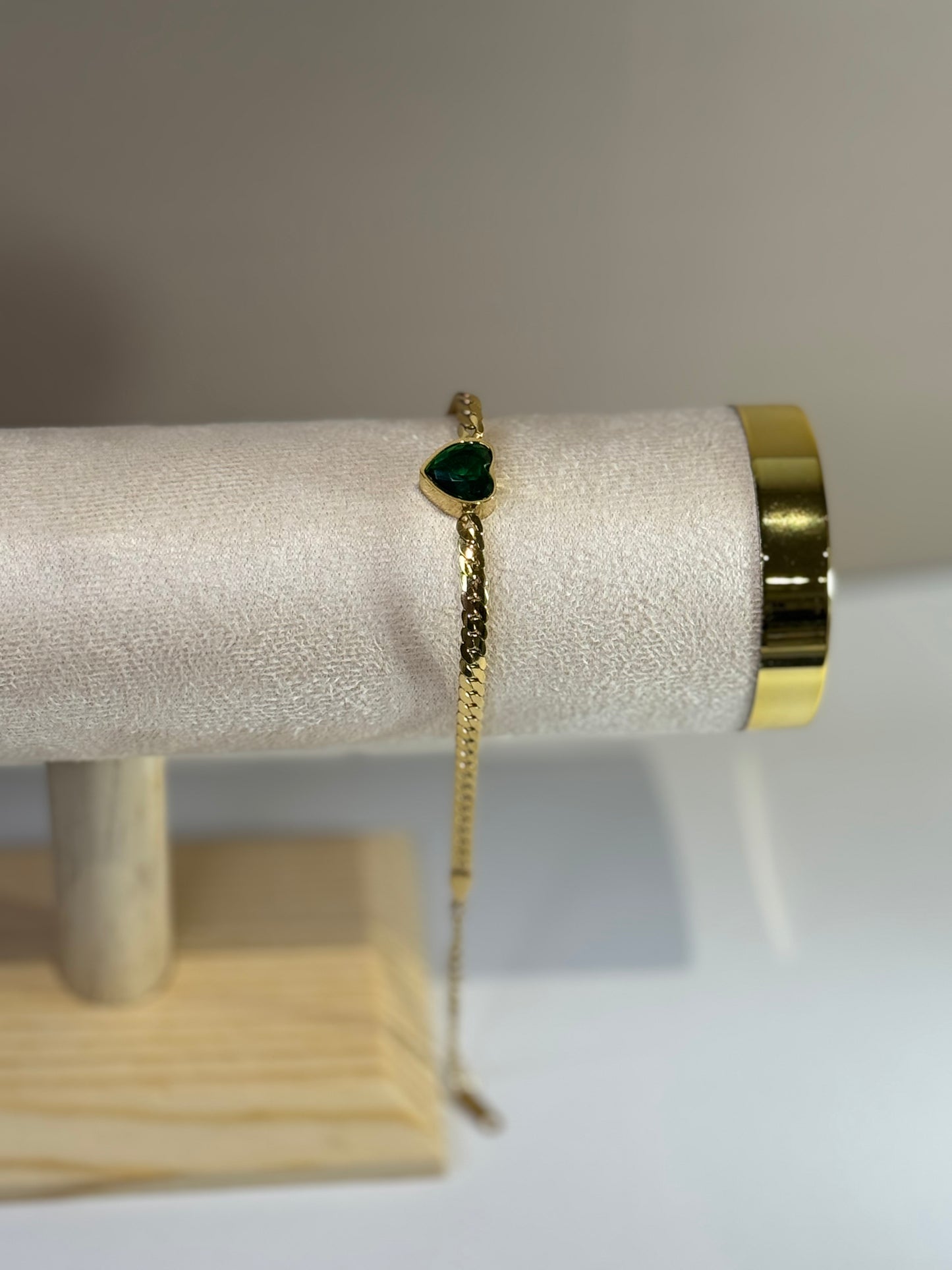 Bracelet Émeraude d’Or