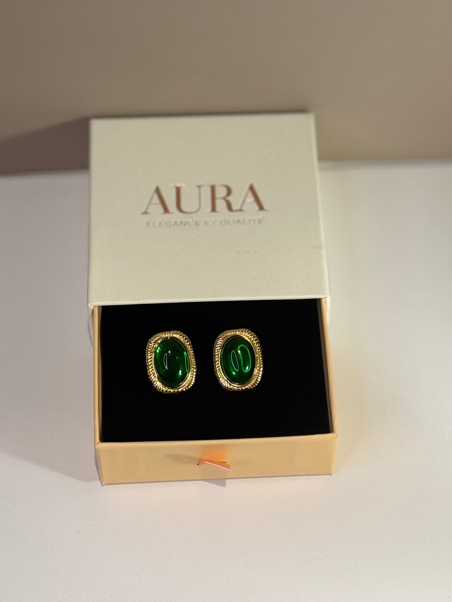 Boucles d’oreilles Impériale