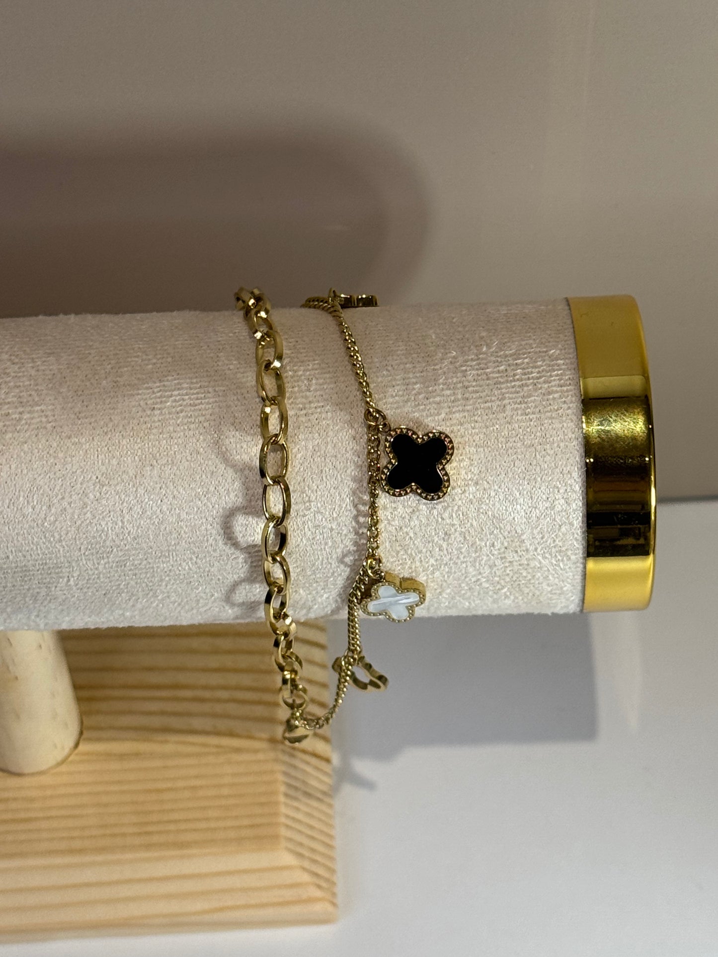 Bracelet Duo Fleurie