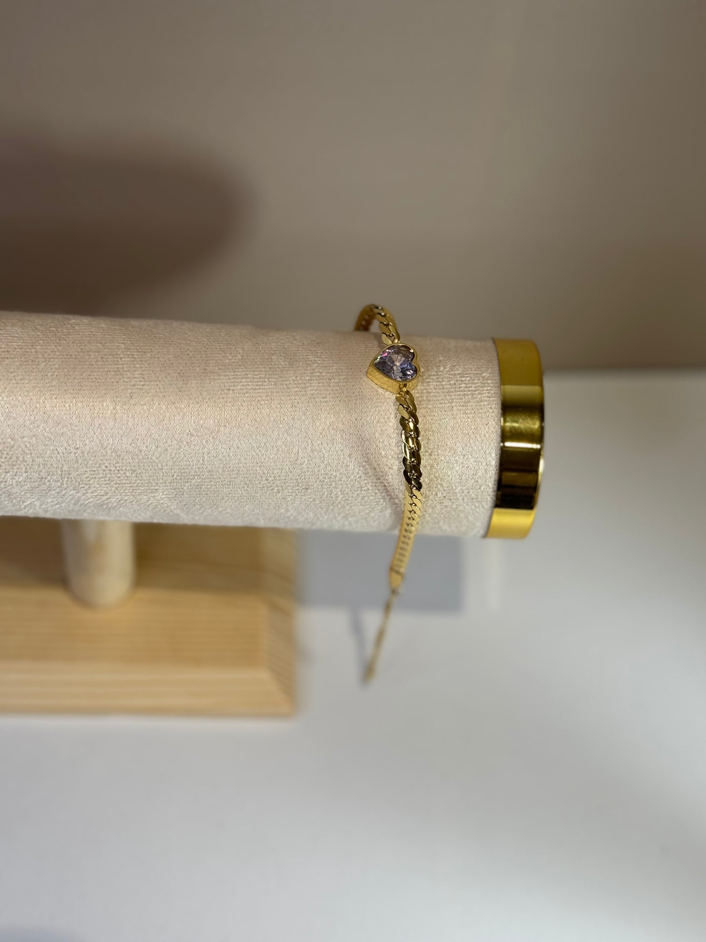 Bracelet Cœur d'Éclat