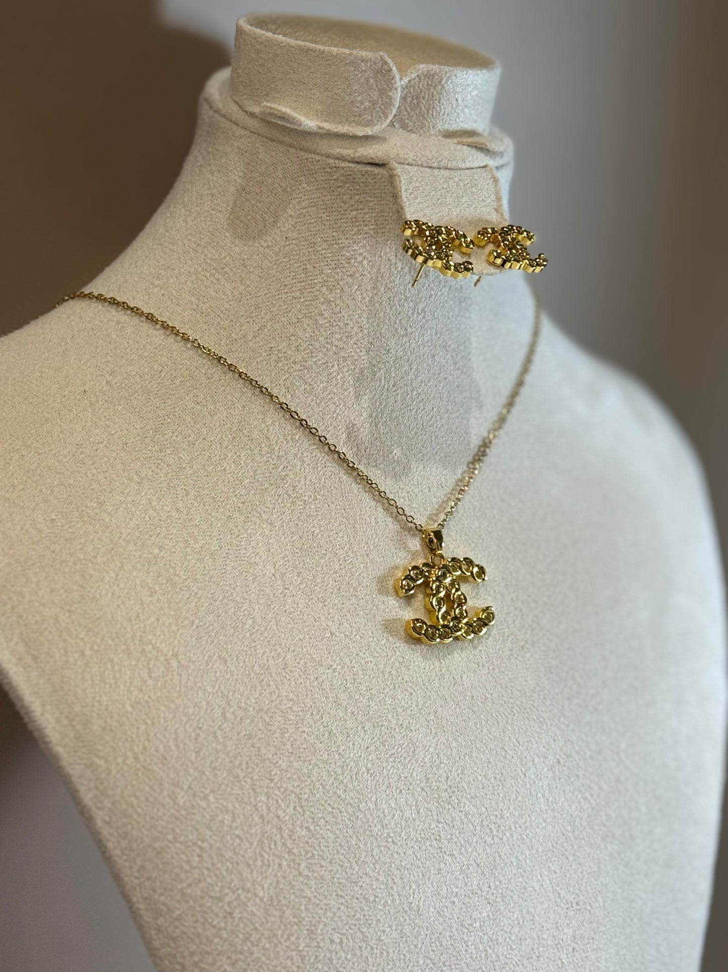 Parure Envol Doré