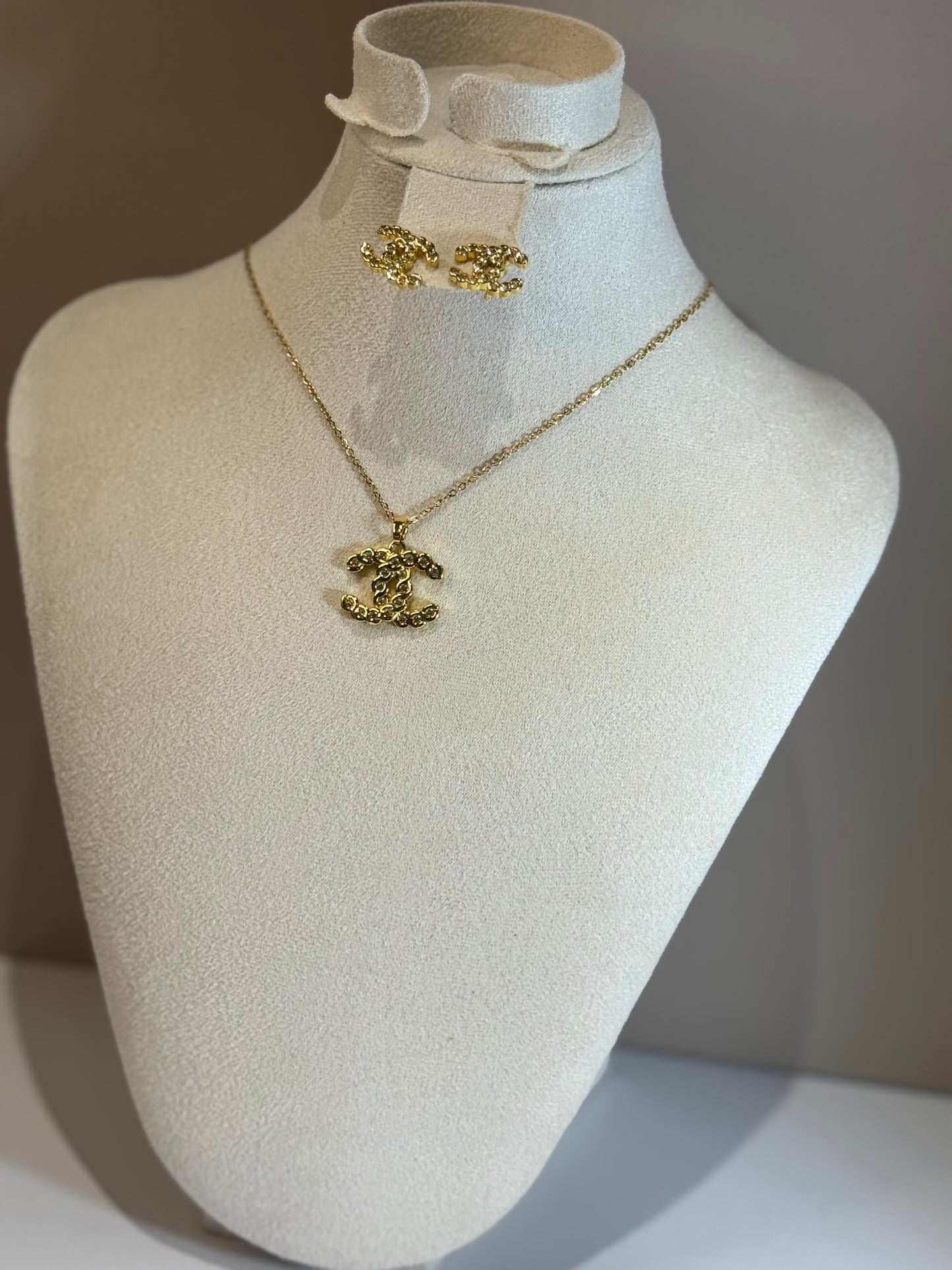 Parure Envol Doré