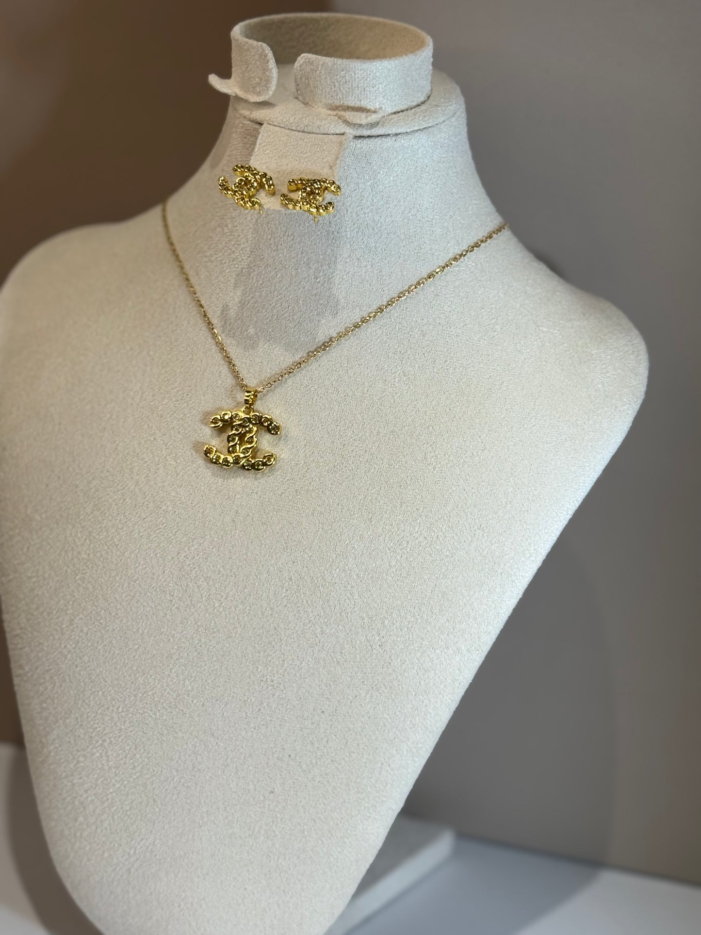 Parure Envol Doré