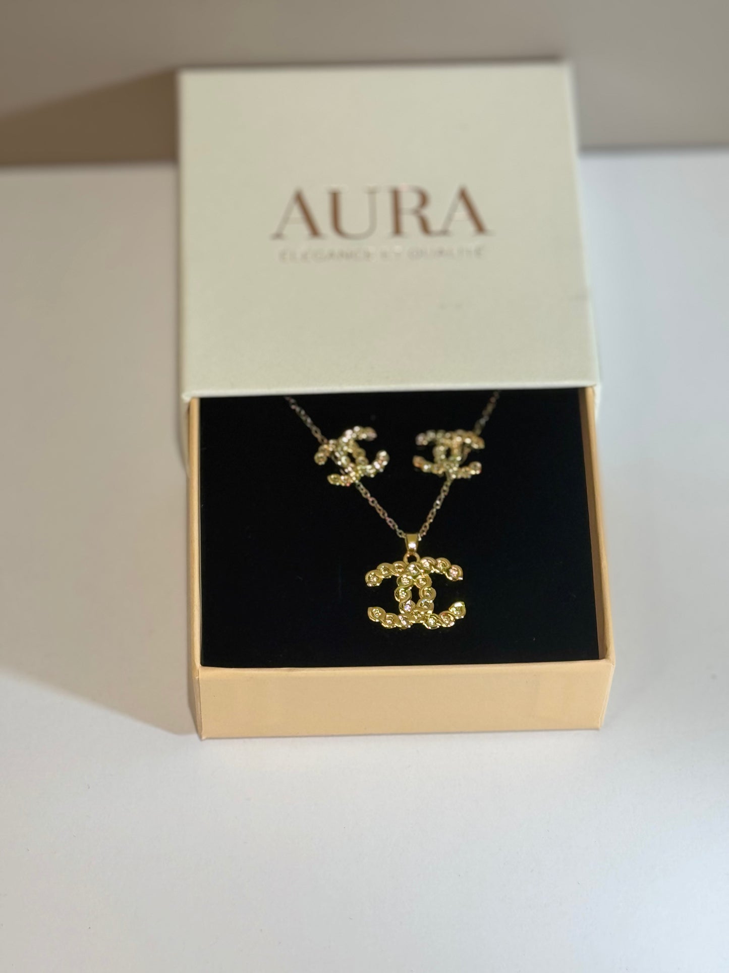 Parure Envol Doré