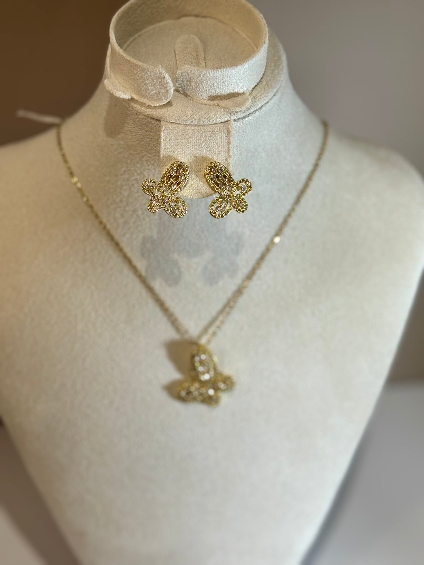 Parure Éclat de Papillon