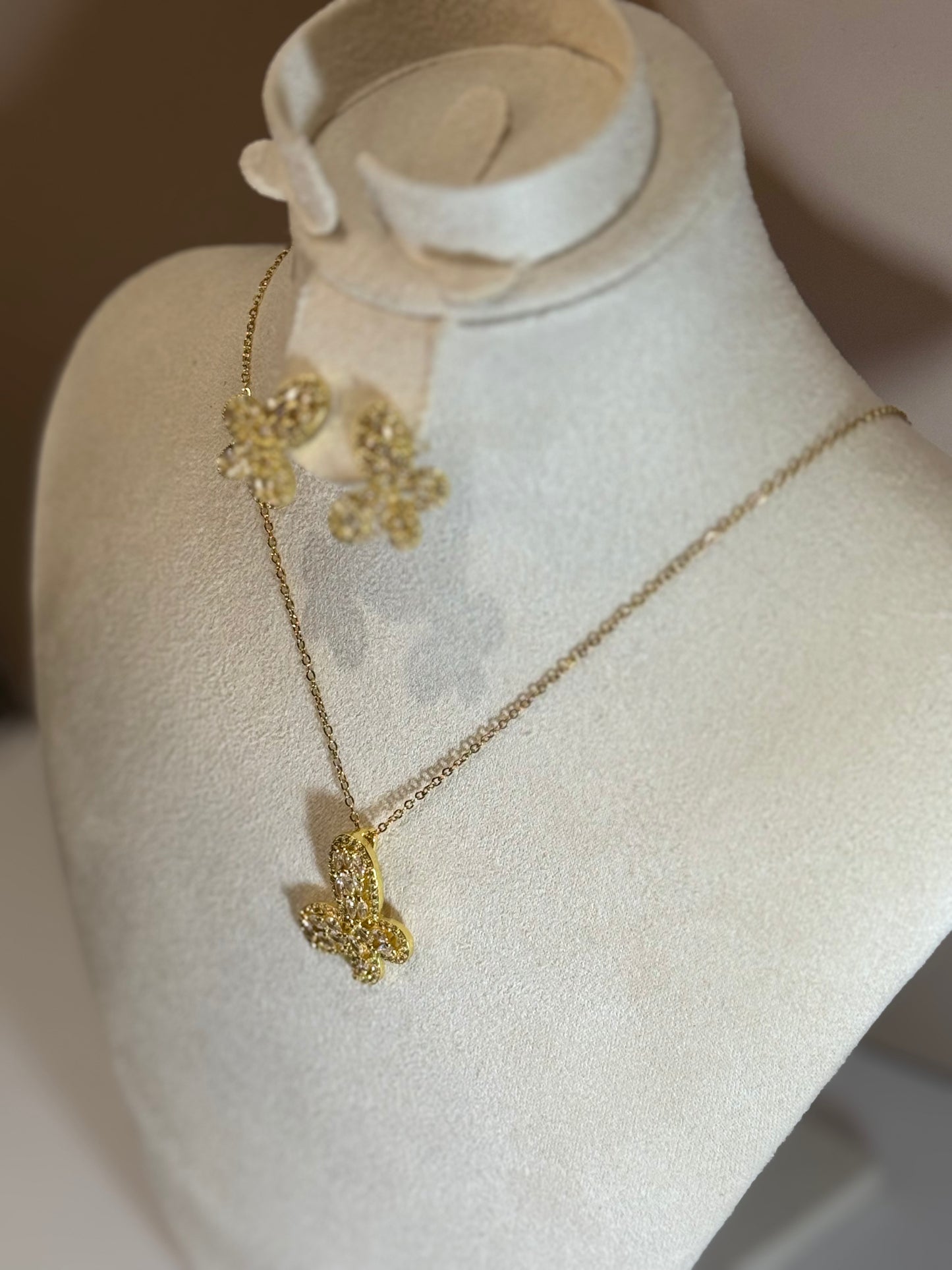 Parure Éclat de Papillon