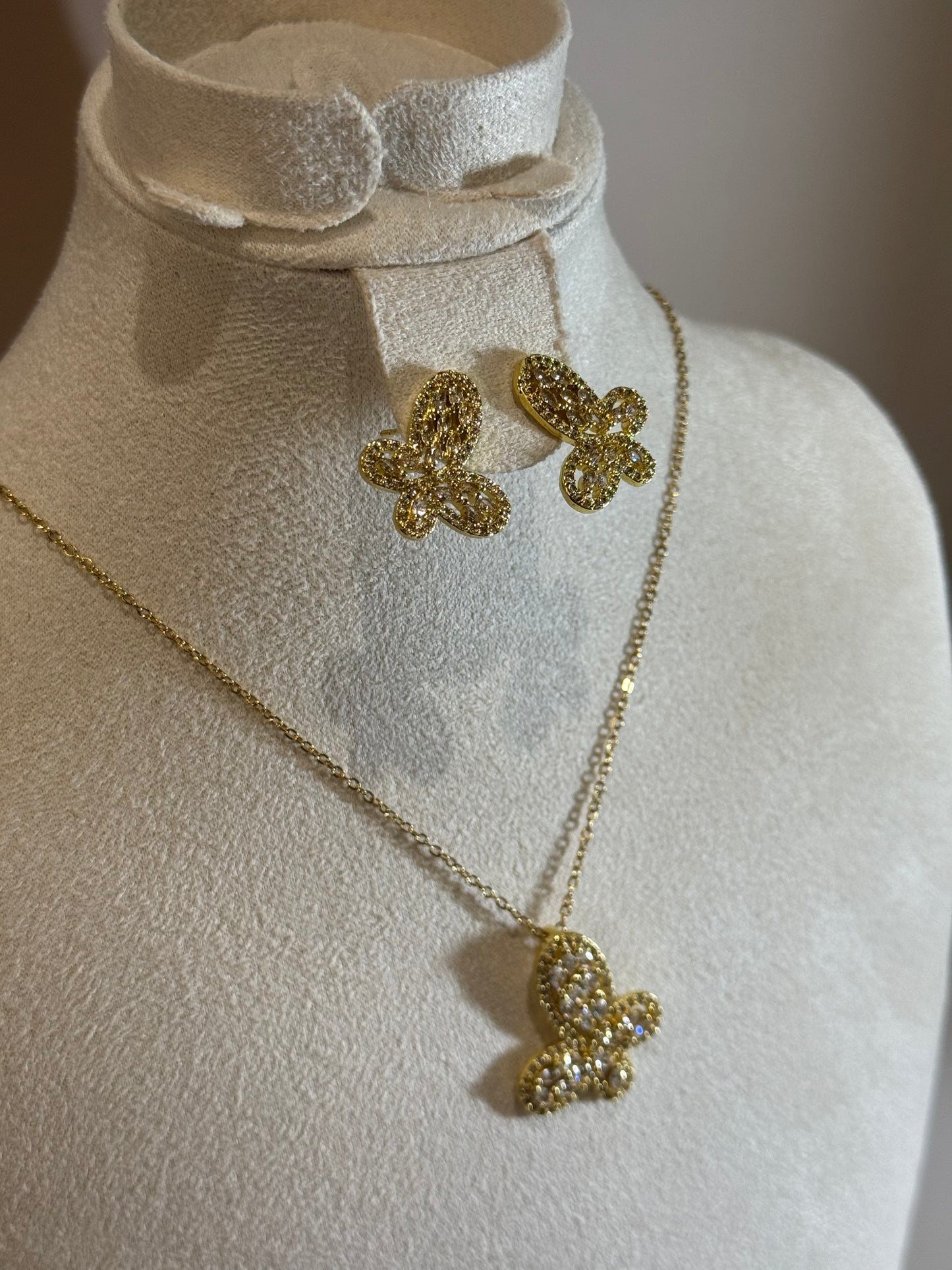 Parure Éclat de Papillon