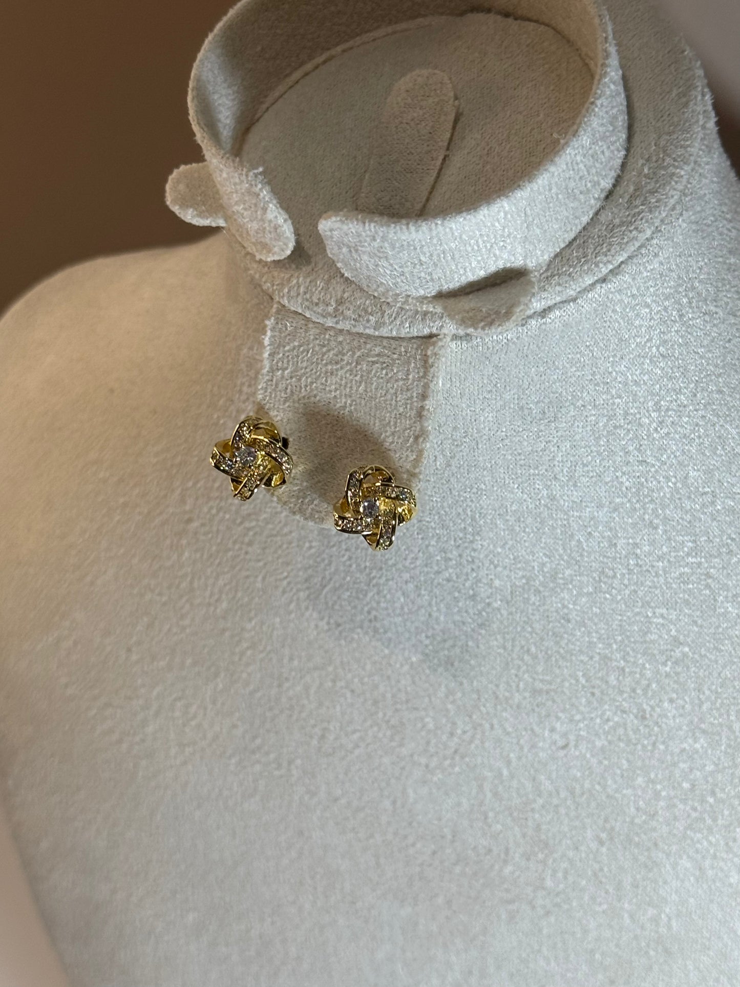 Boucles d’oreilles Éclat d'Or