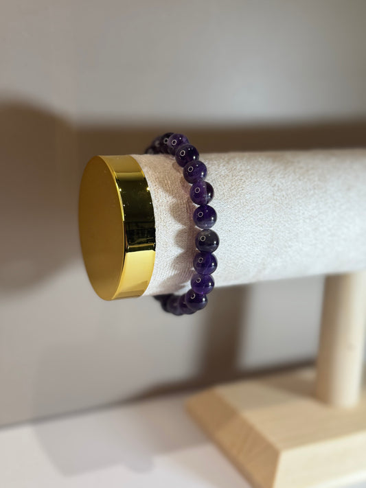 Bracelet Équilibre d’Améthyste