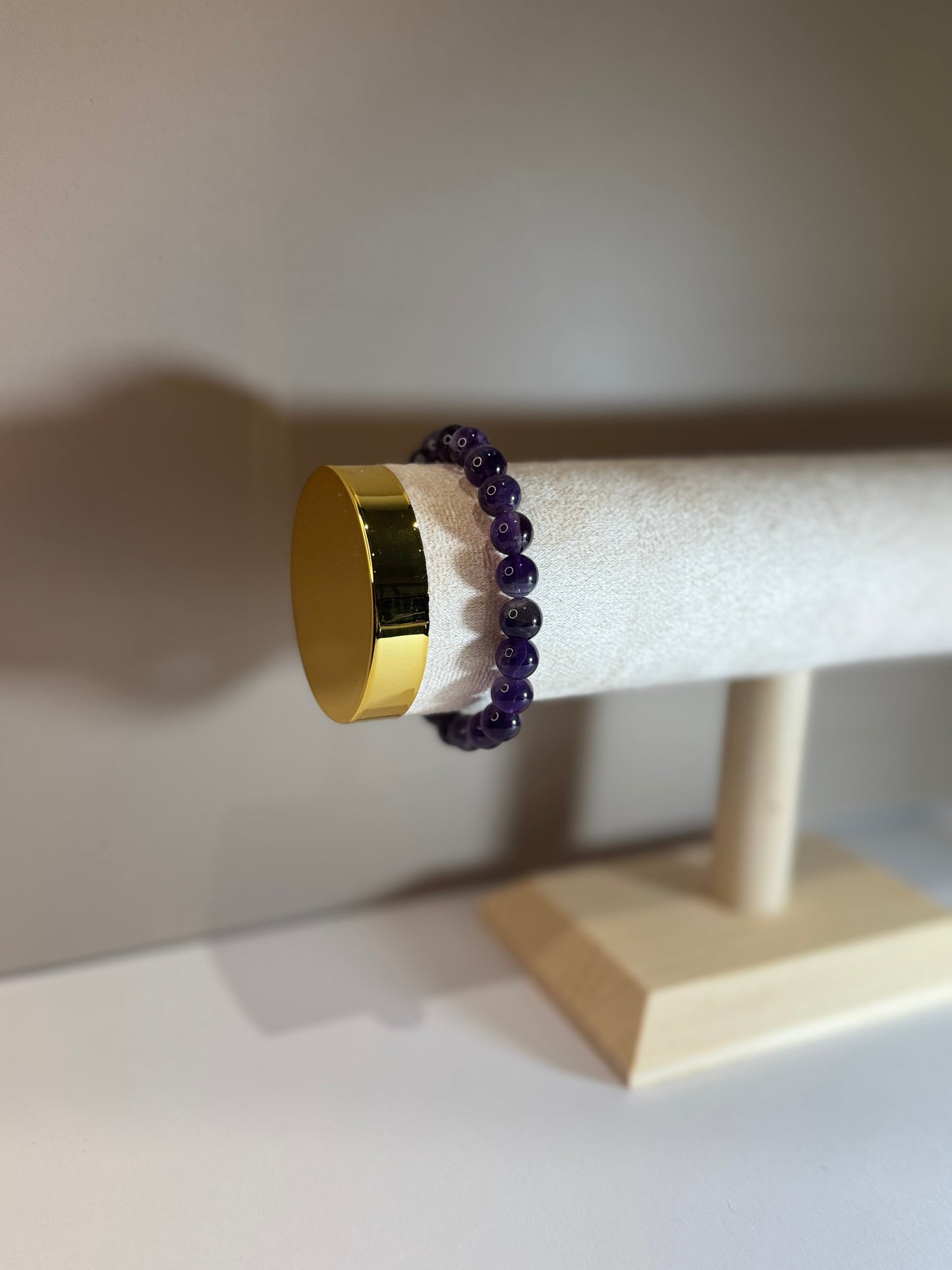 Bracelet Équilibre d’Améthyste