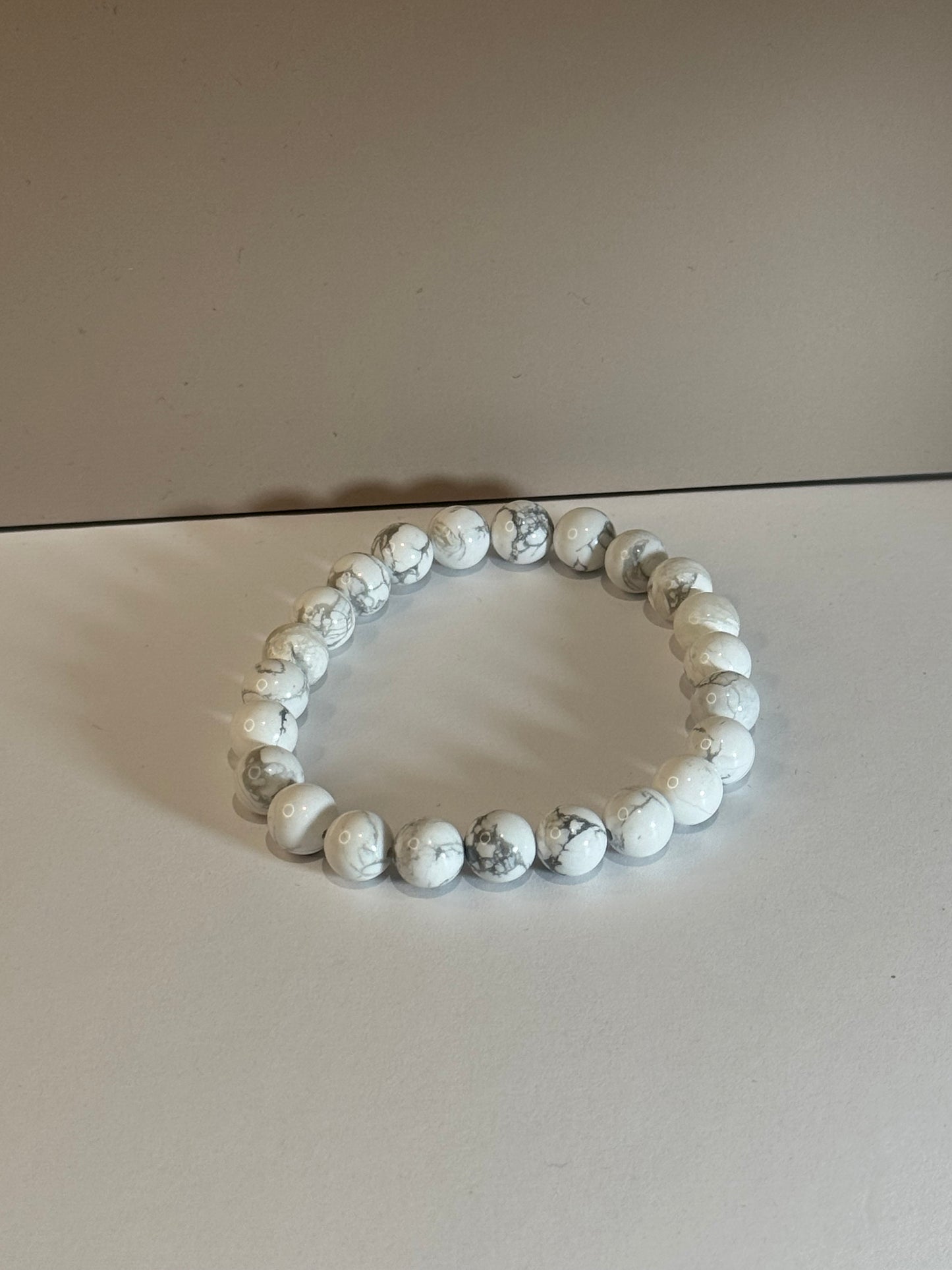Bracelet Sérénité de Howlite