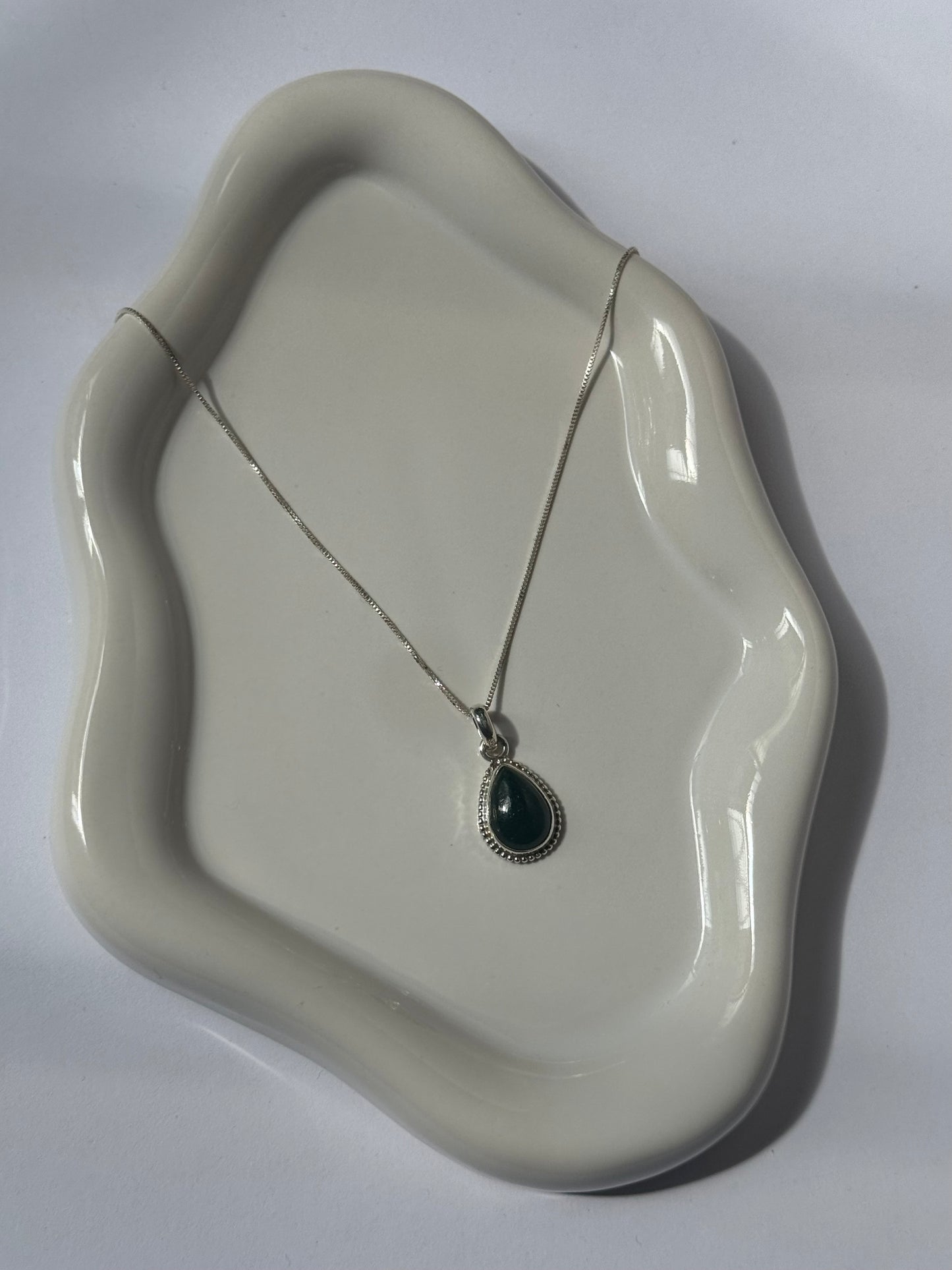 Pendentif Aventurine Verte – Chance et Apaisement