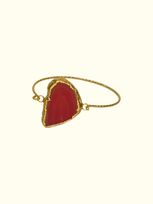 Bracelet Flamme d’Agate