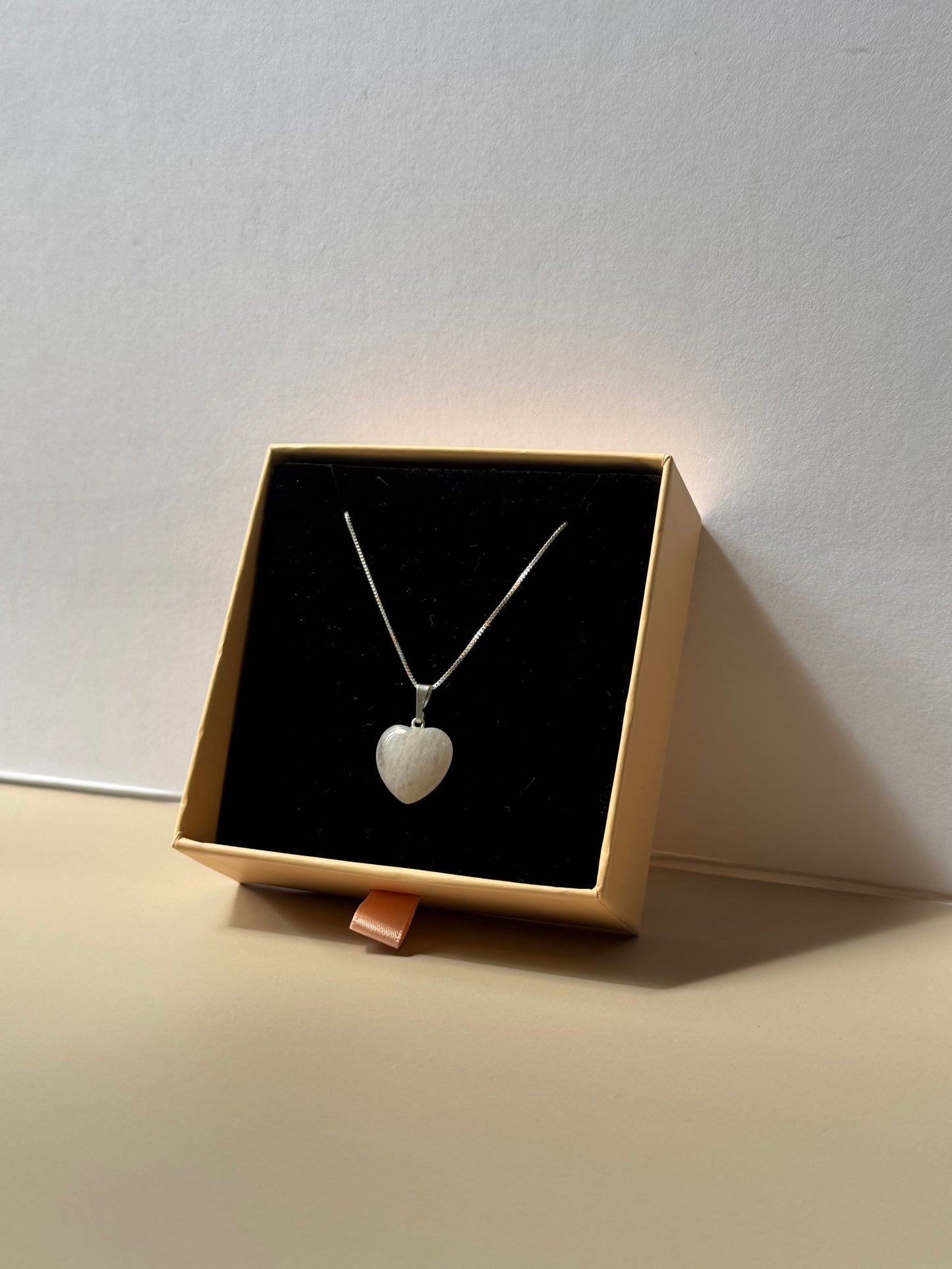 Pendentif Quartz Rose – Douceur du Cœur