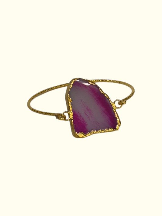 Bracelet Éclat Fuchsia