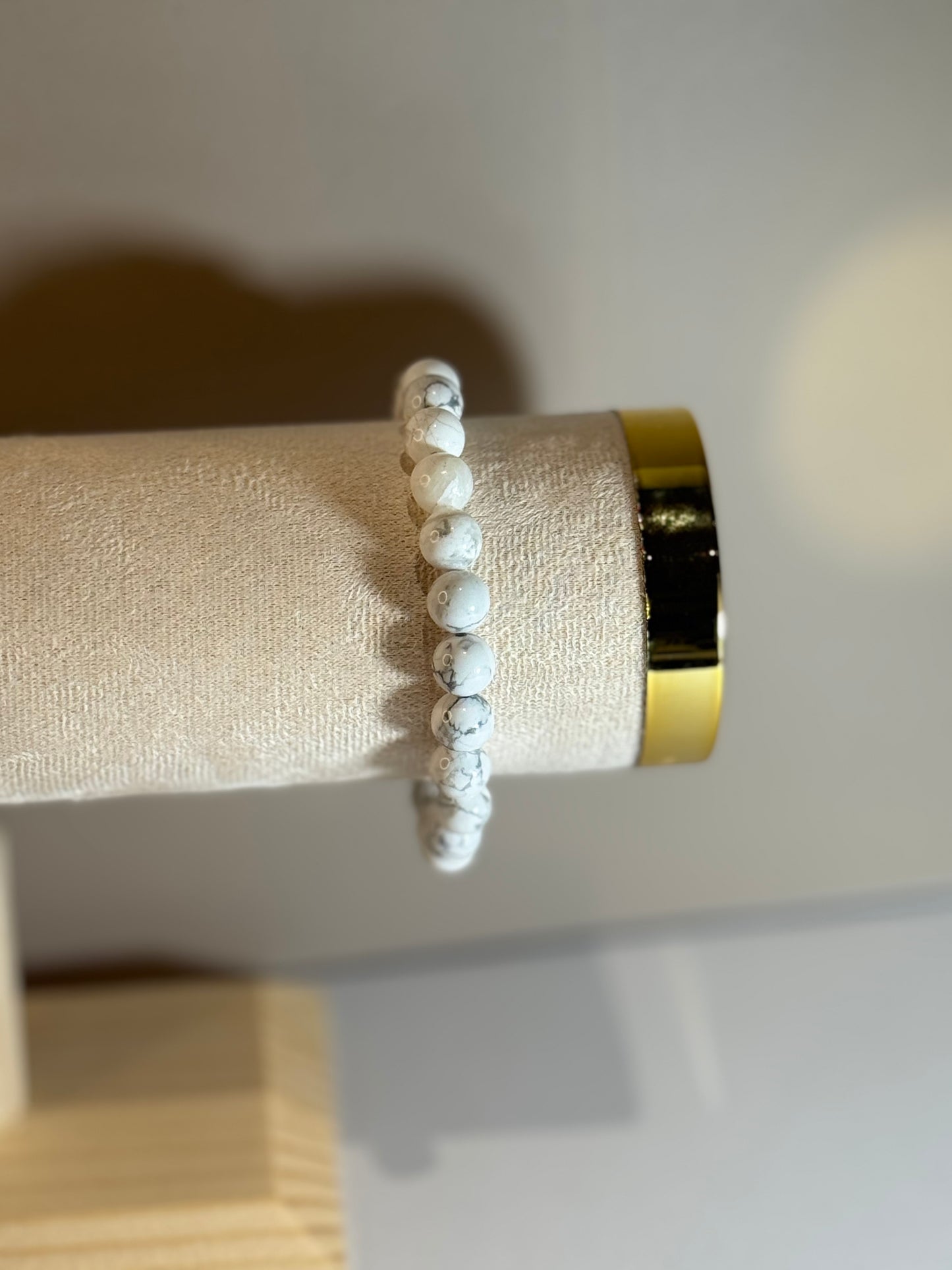 Bracelet Sérénité de Howlite