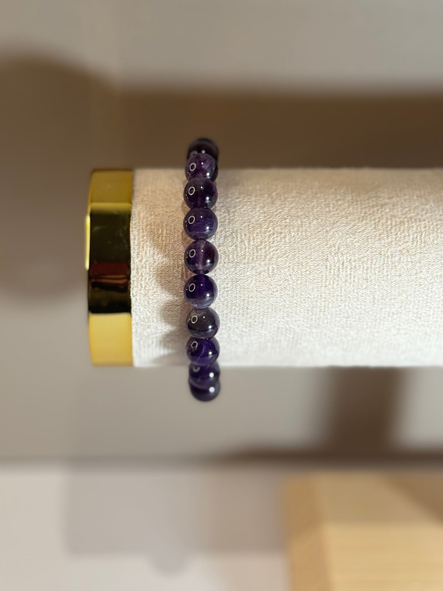 Bracelet Équilibre d’Améthyste