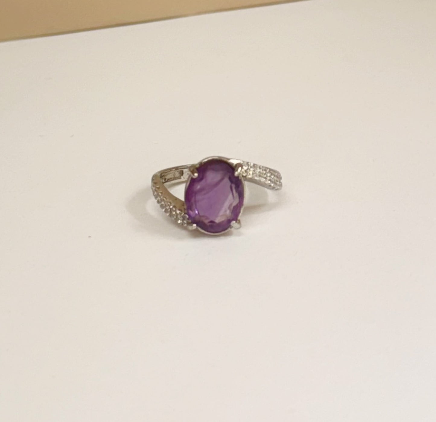 Bague Sagesse Royale (Amethyste)