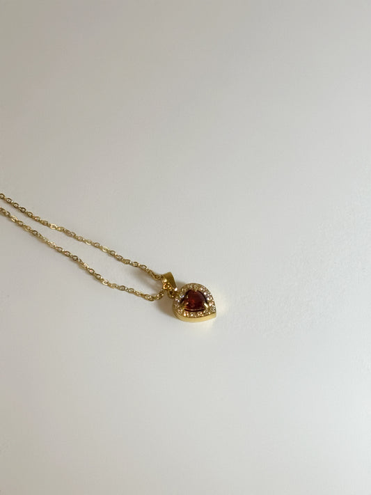 Collier Cœur Éclatant