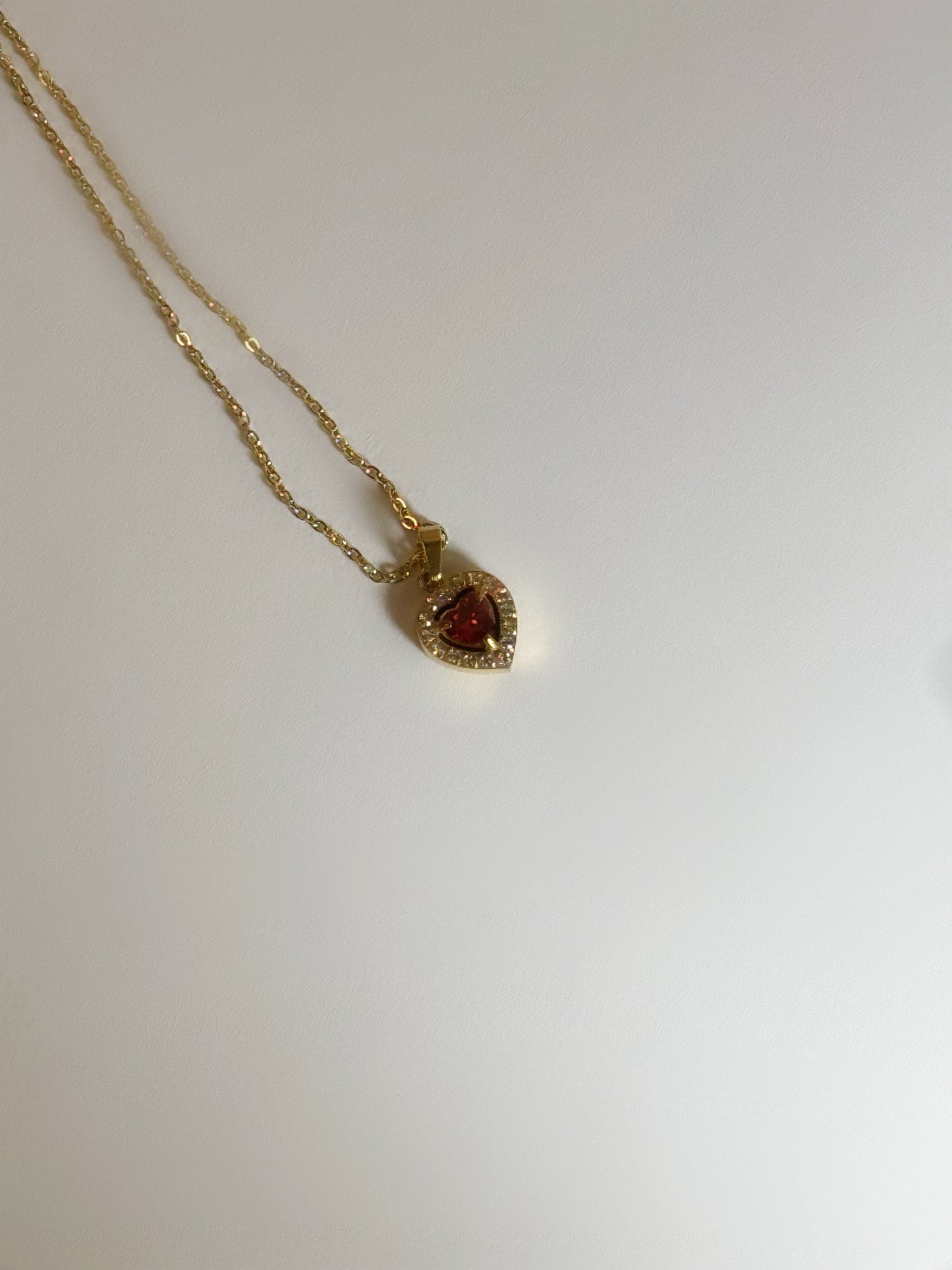 Collier Cœur Éclatant